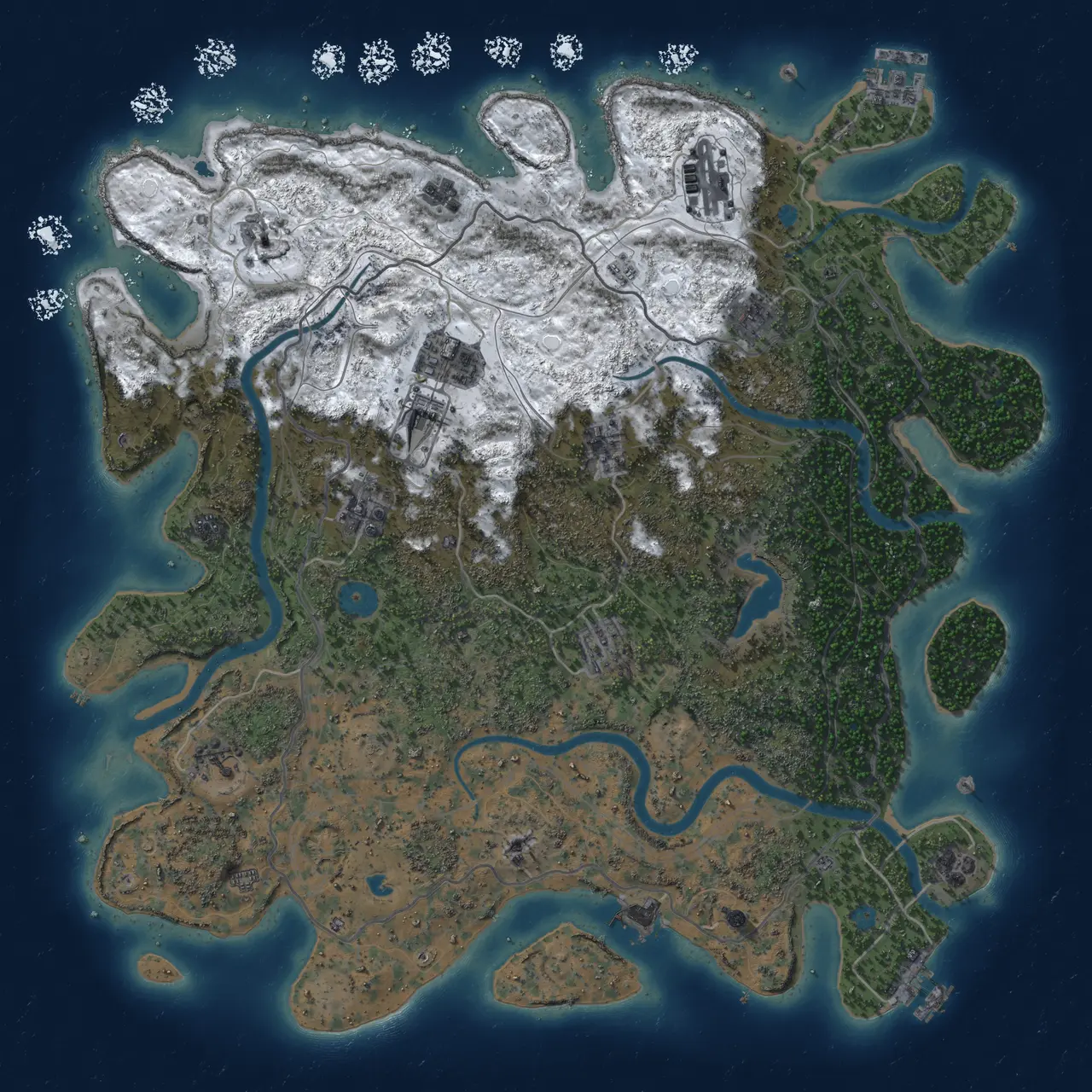 Rust Map: Custom Map