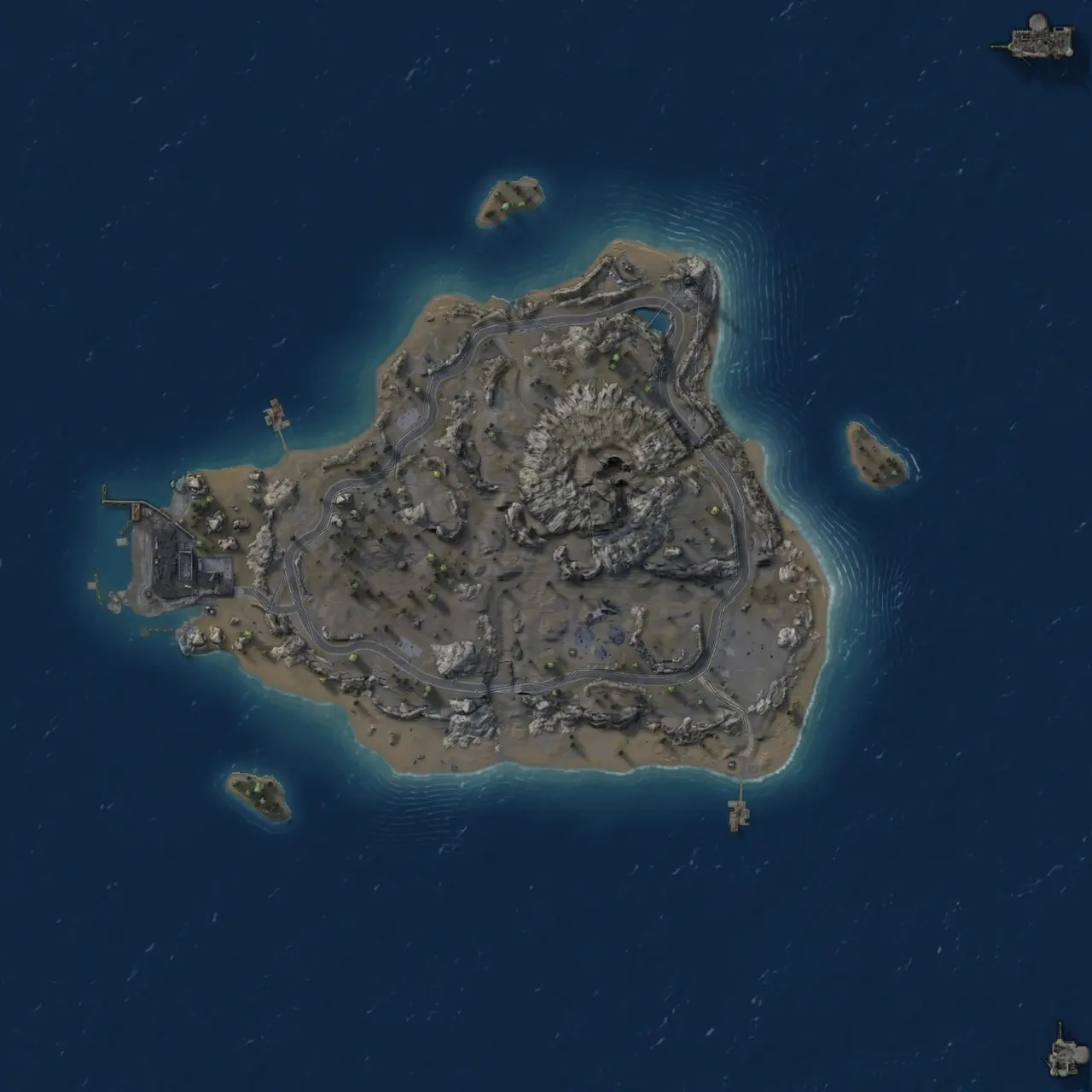 Rust Map: Custom Map