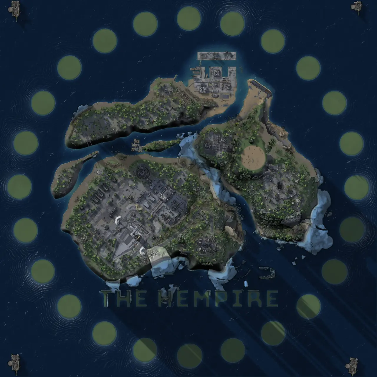 Rust Map: Custom Map