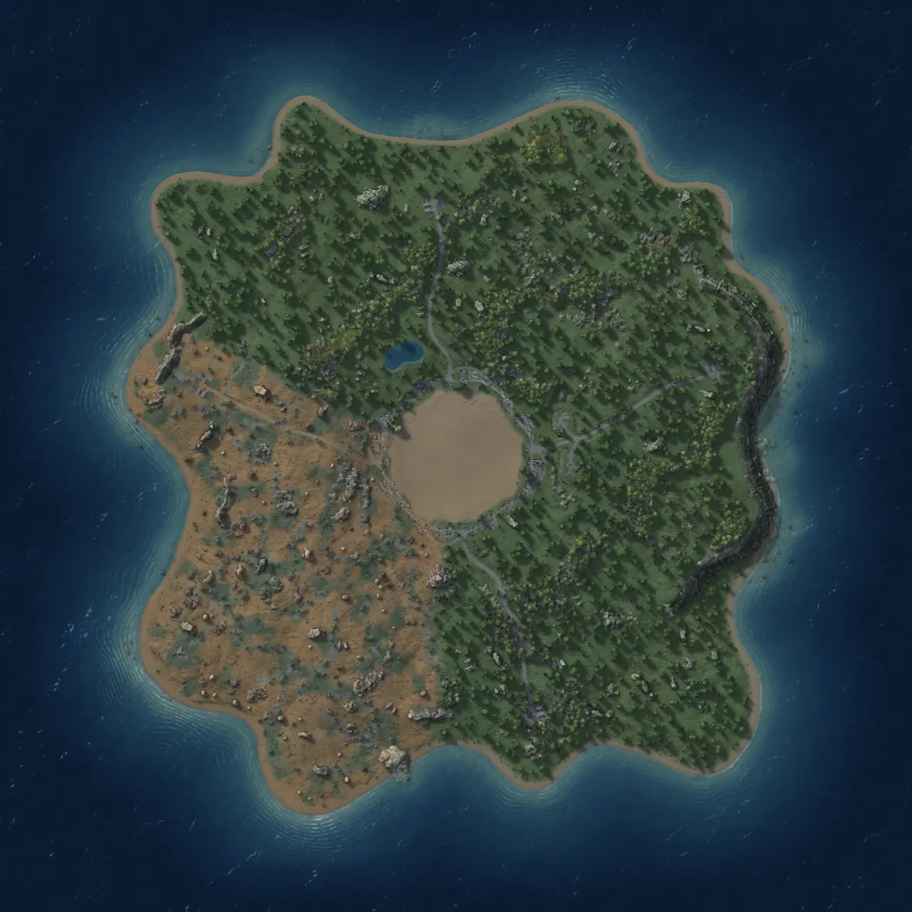 Rust Map: Custom Map