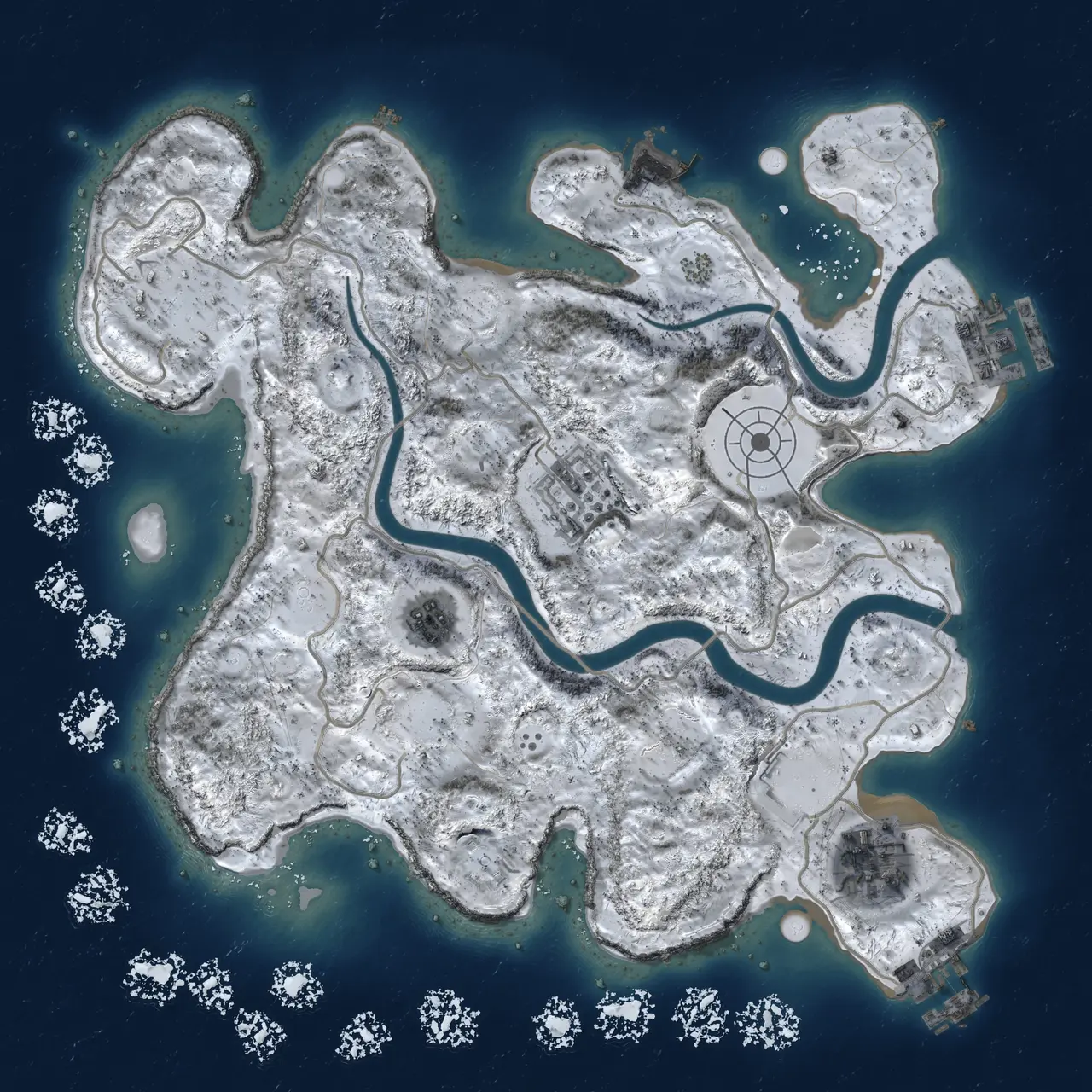 Rust Map: Custom Map