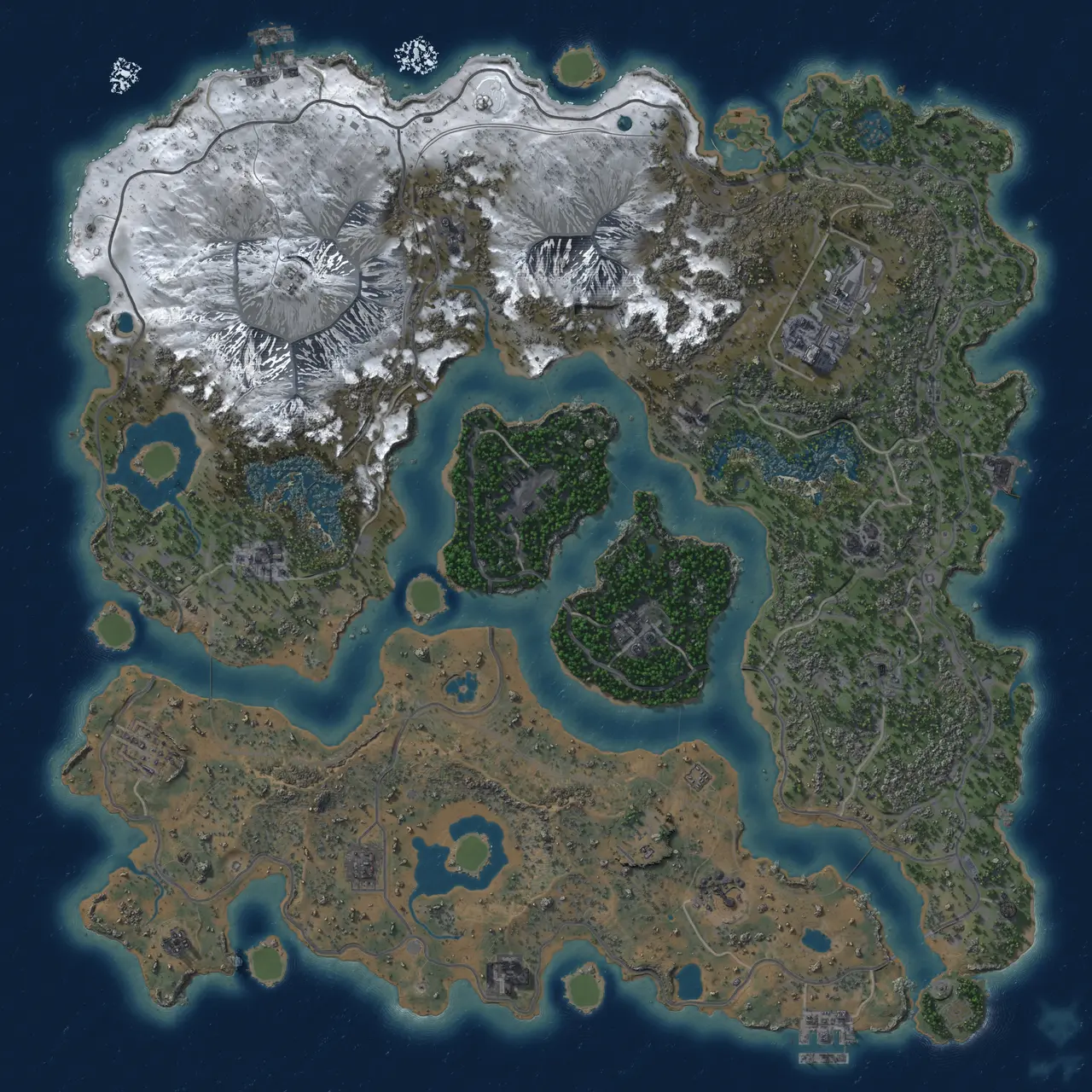 Rust Map: Custom Map