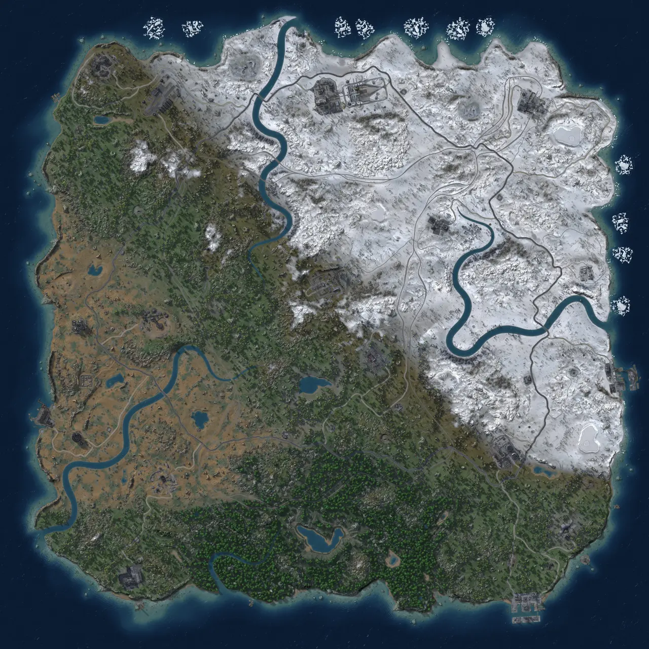 Rust Map: Custom Map