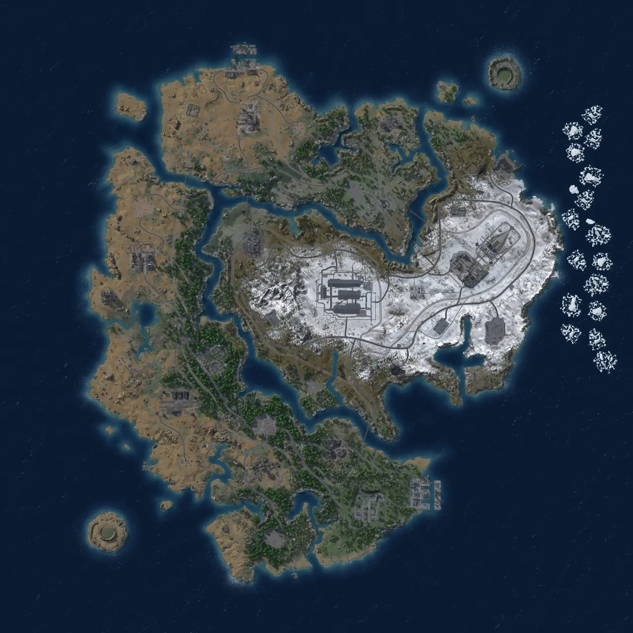 Rust Map: Custom Map