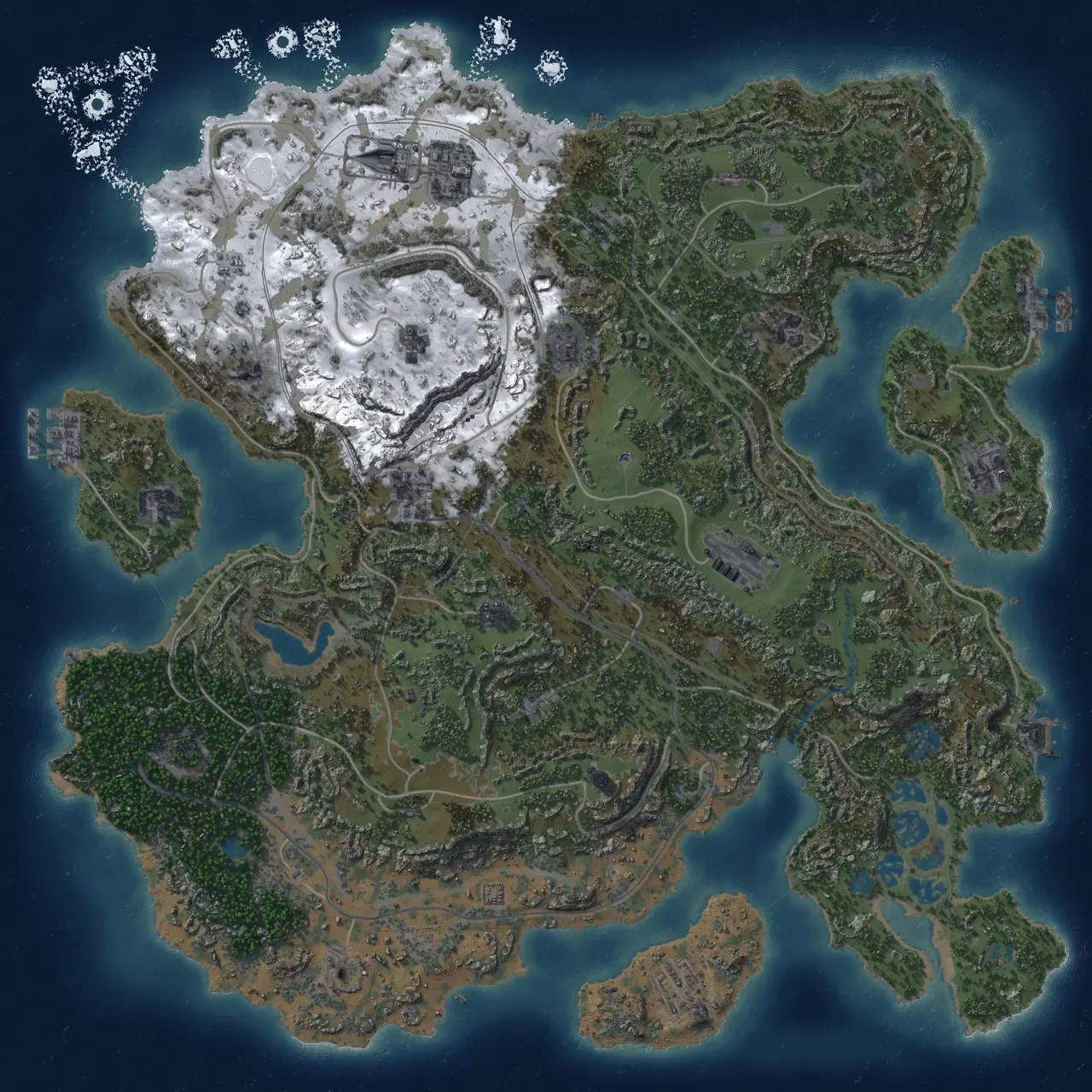 Rust Map: Custom Map