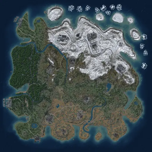 Thumbnail Rust Map: Custom Map