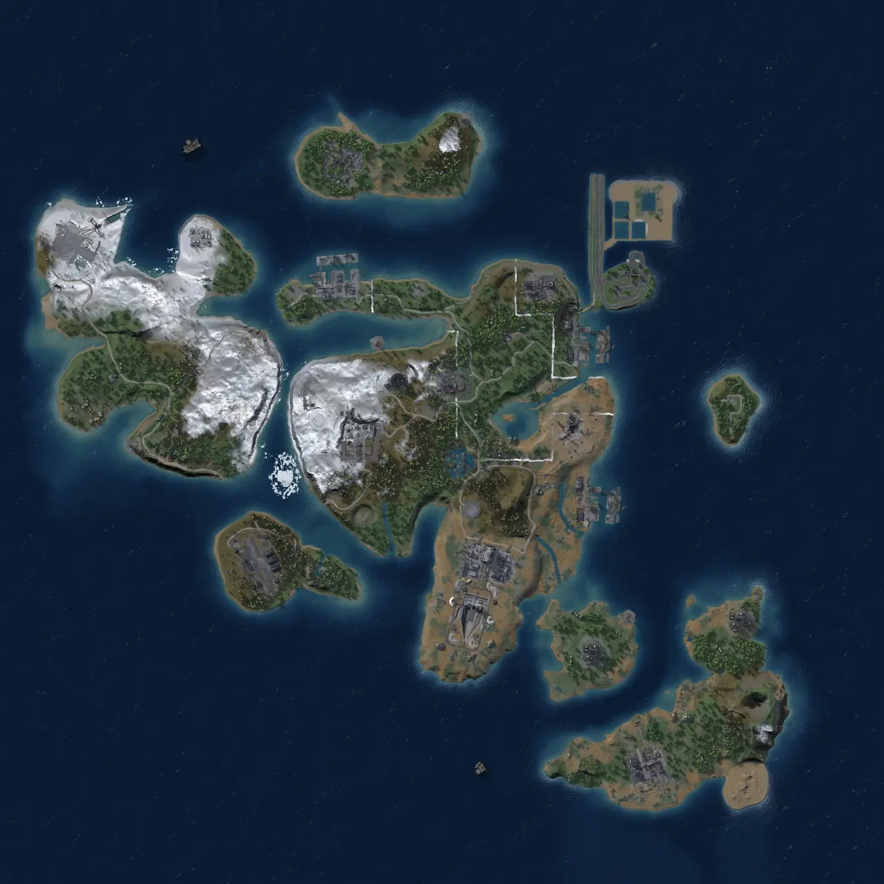 Rust Map: Custom Map
