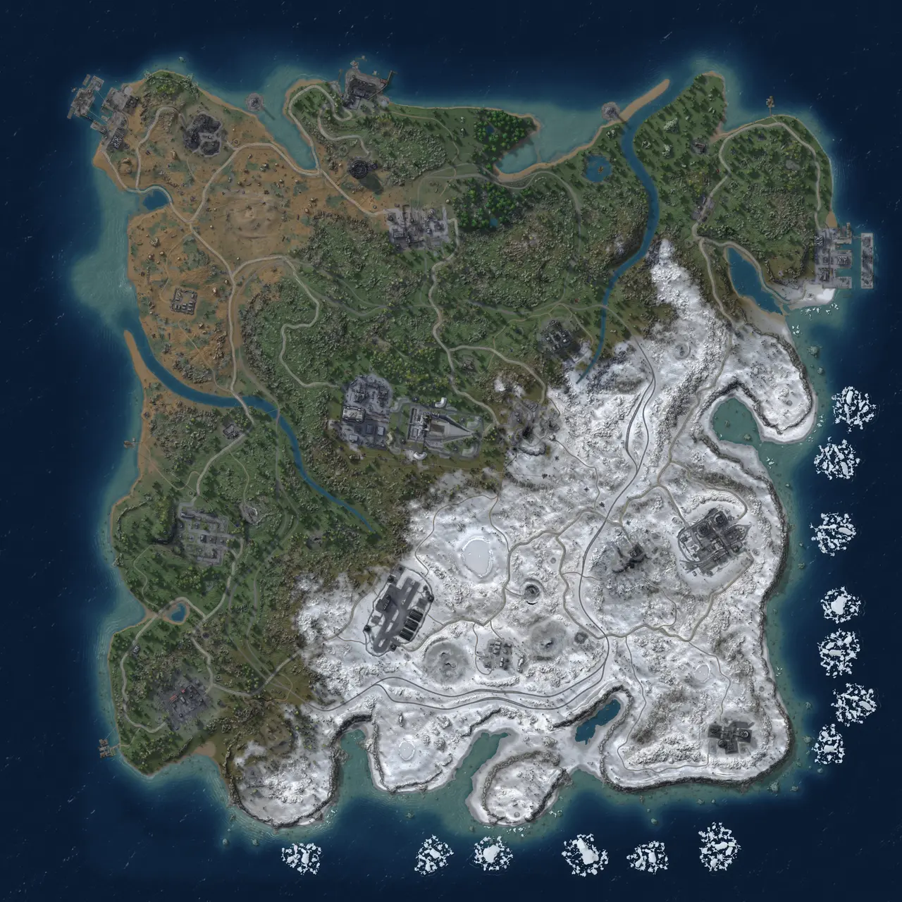 Rust Map: Custom Map