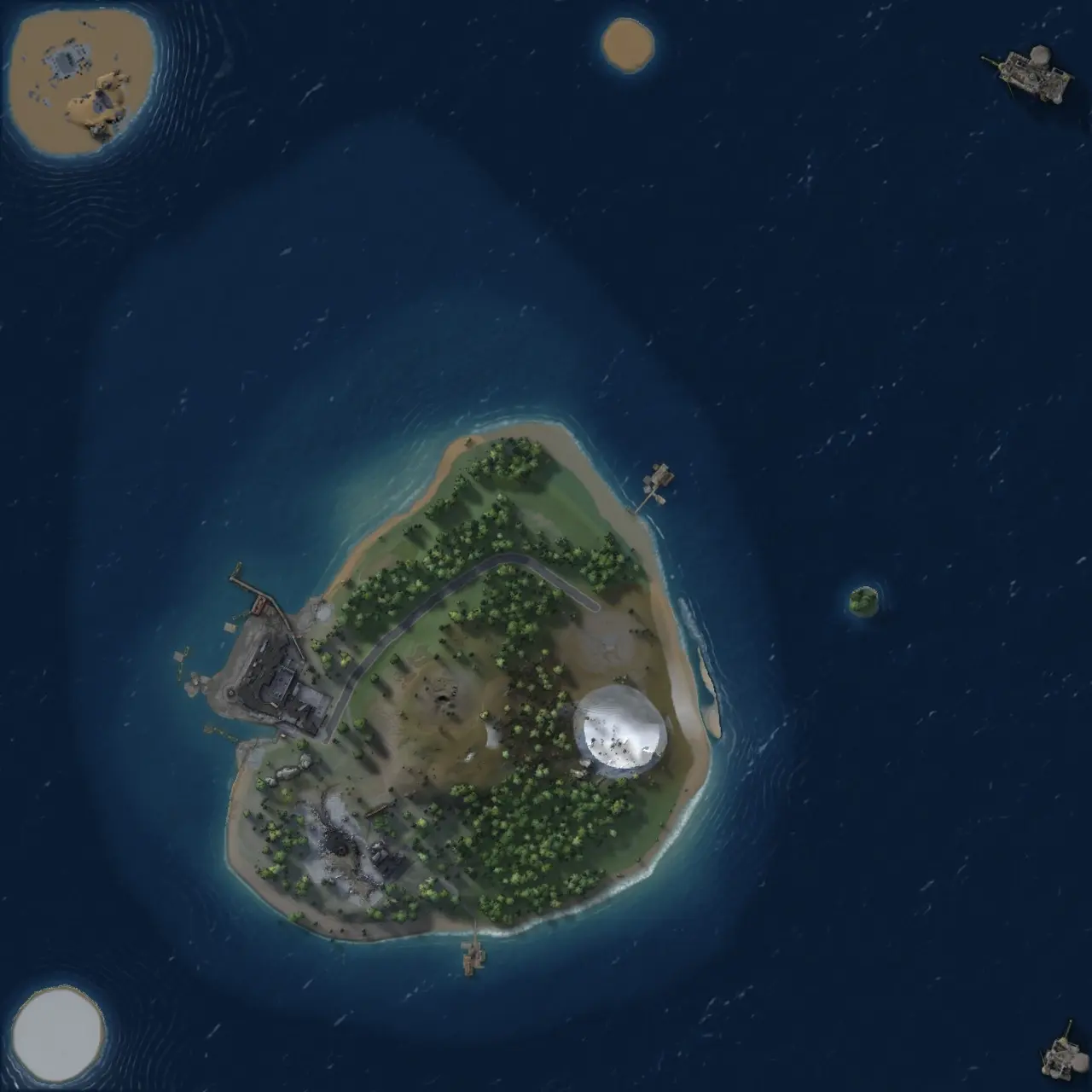 Rust Map: Custom Map