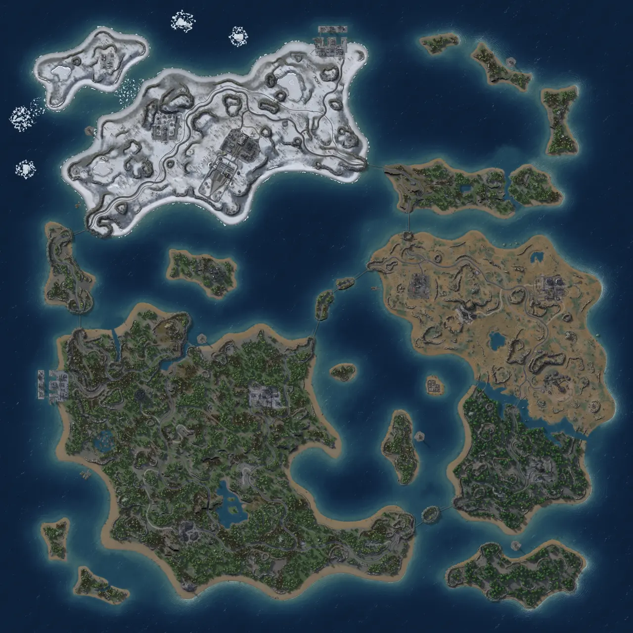 Rust Map: Custom Map