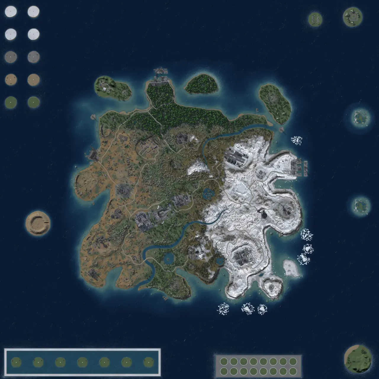 Rust Map: Custom Map