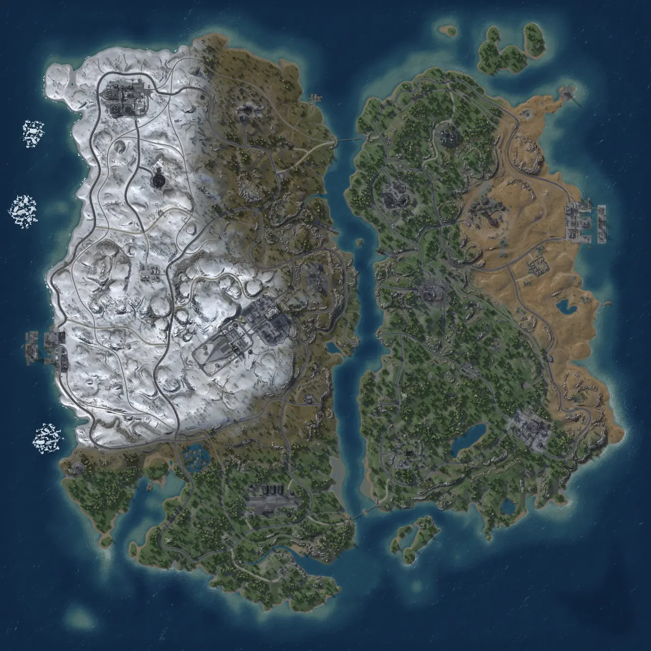 Rust Map: Custom Map