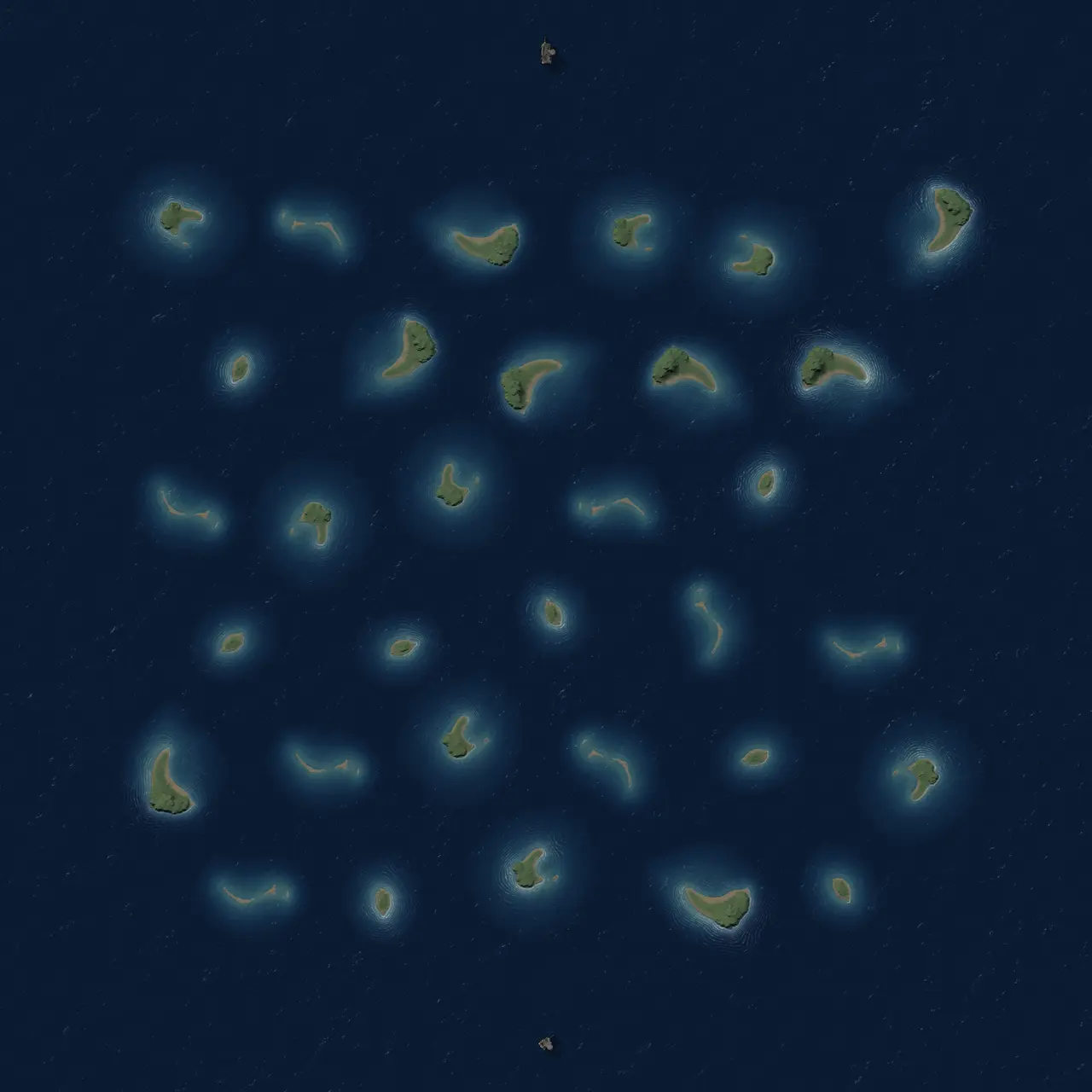 Rust Map: Custom Map