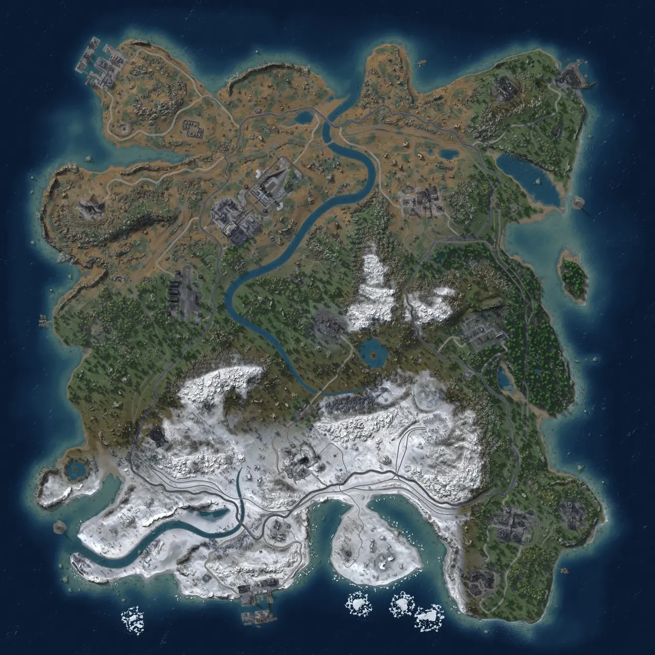 Rust Map: Custom Map