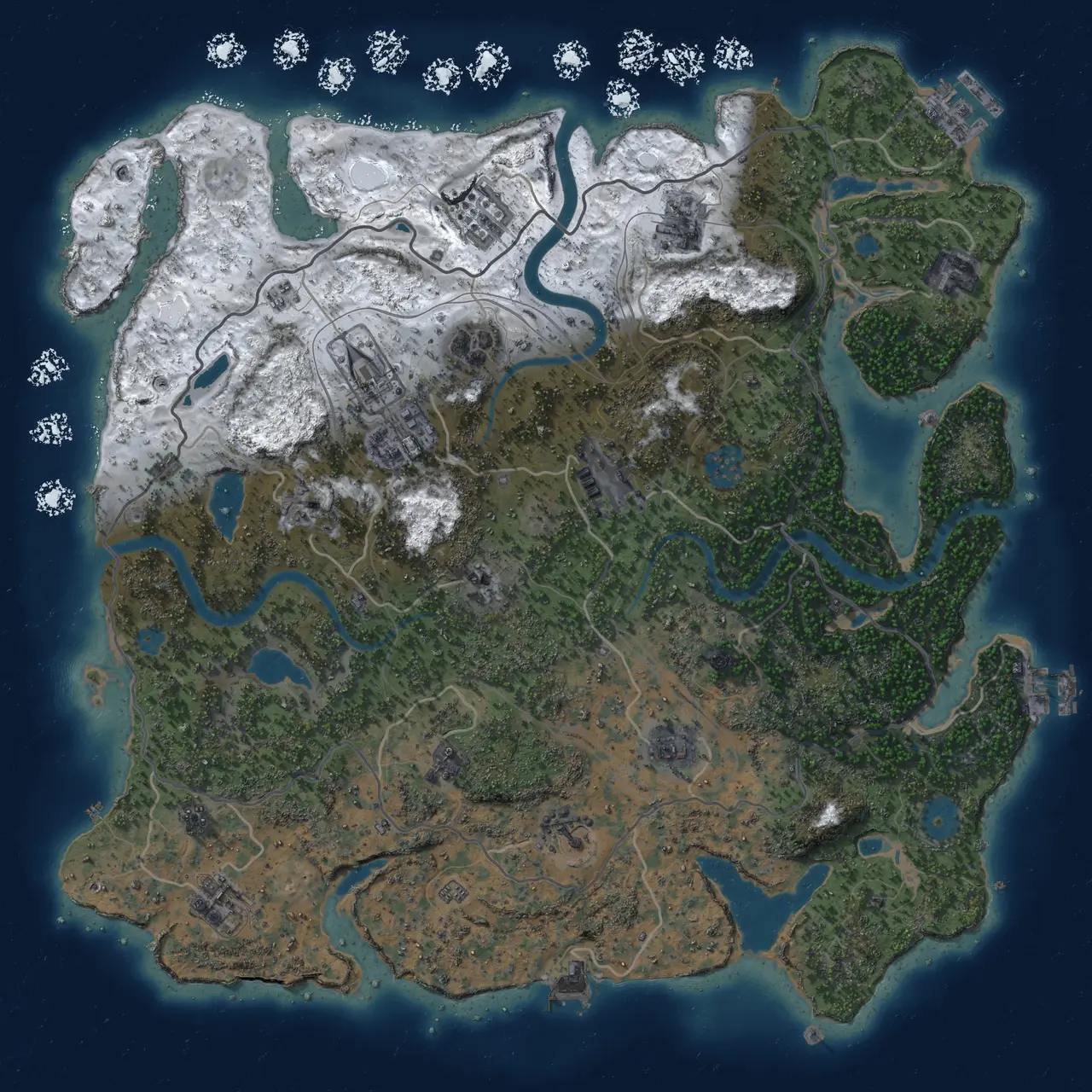 Rust Map: Custom Map