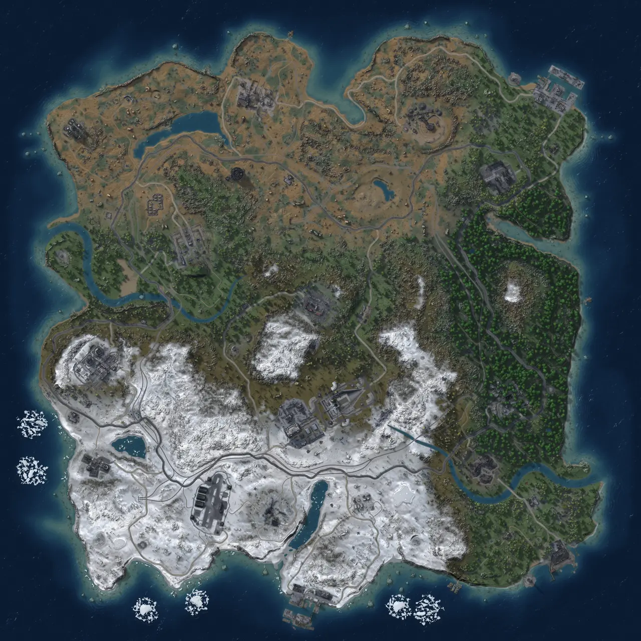 Rust Map: Custom Map