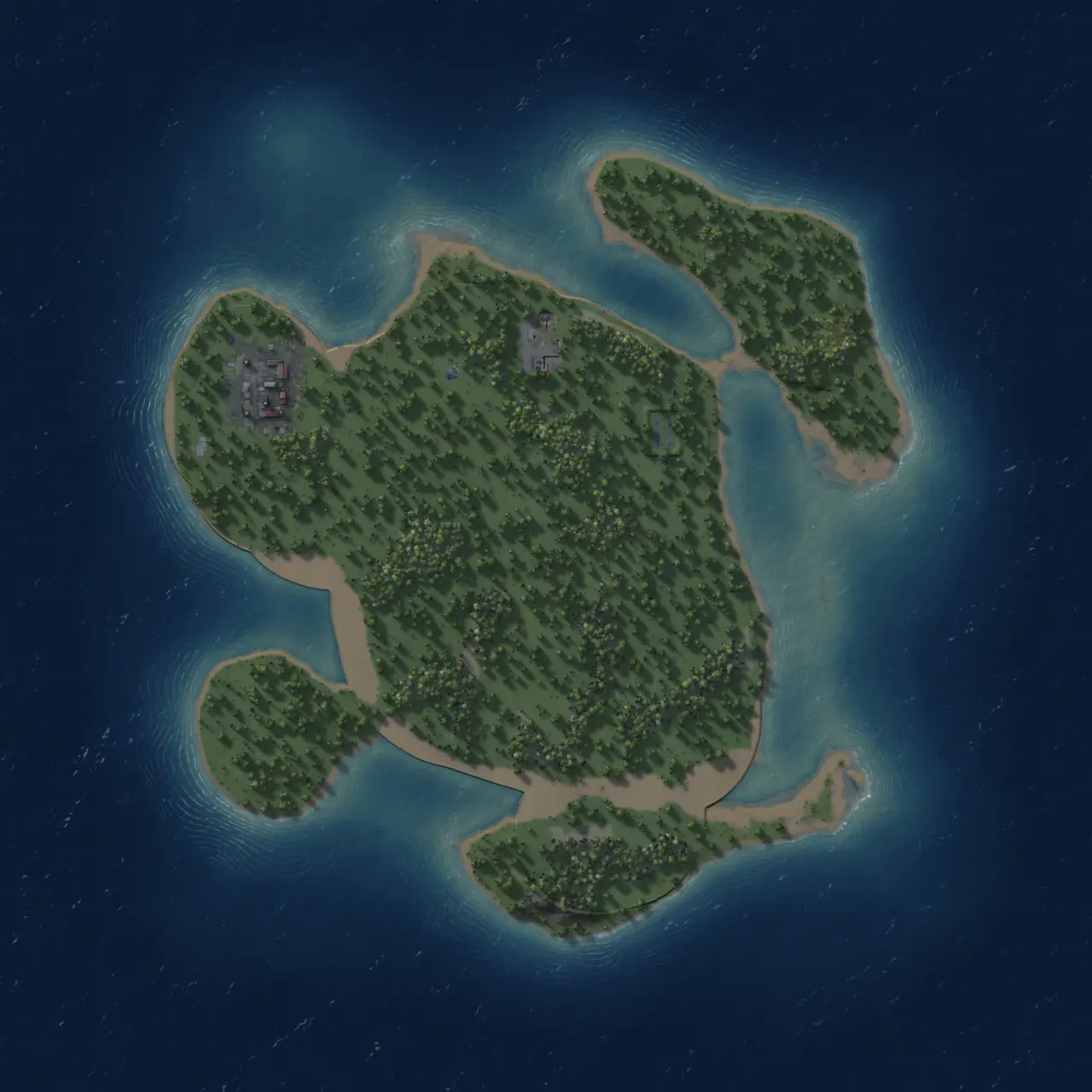 Rust Map: Custom Map