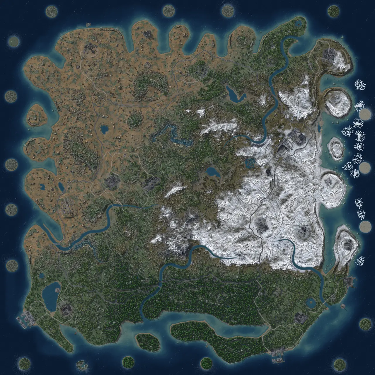 Rust Map: Custom Map