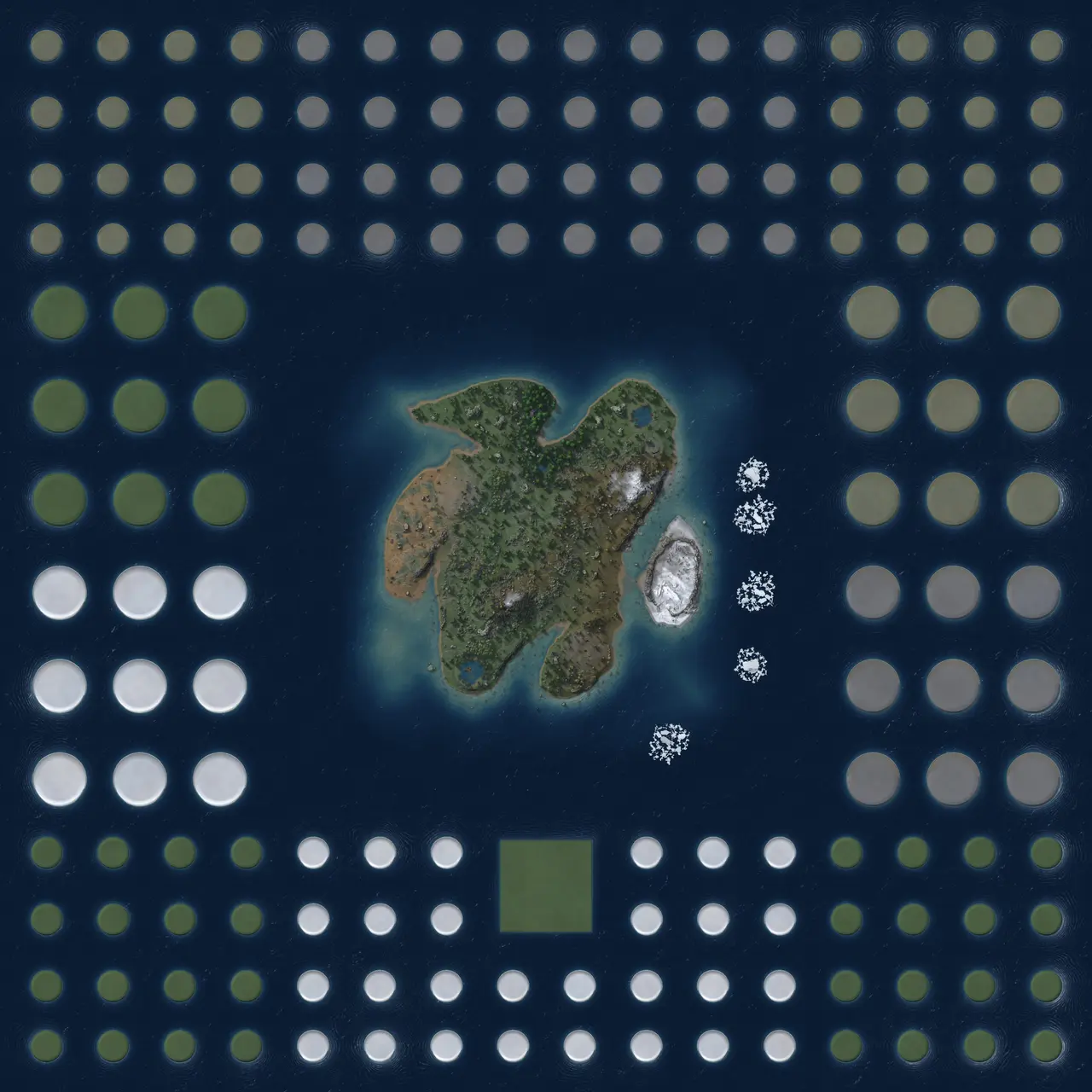 Rust Map: Custom Map