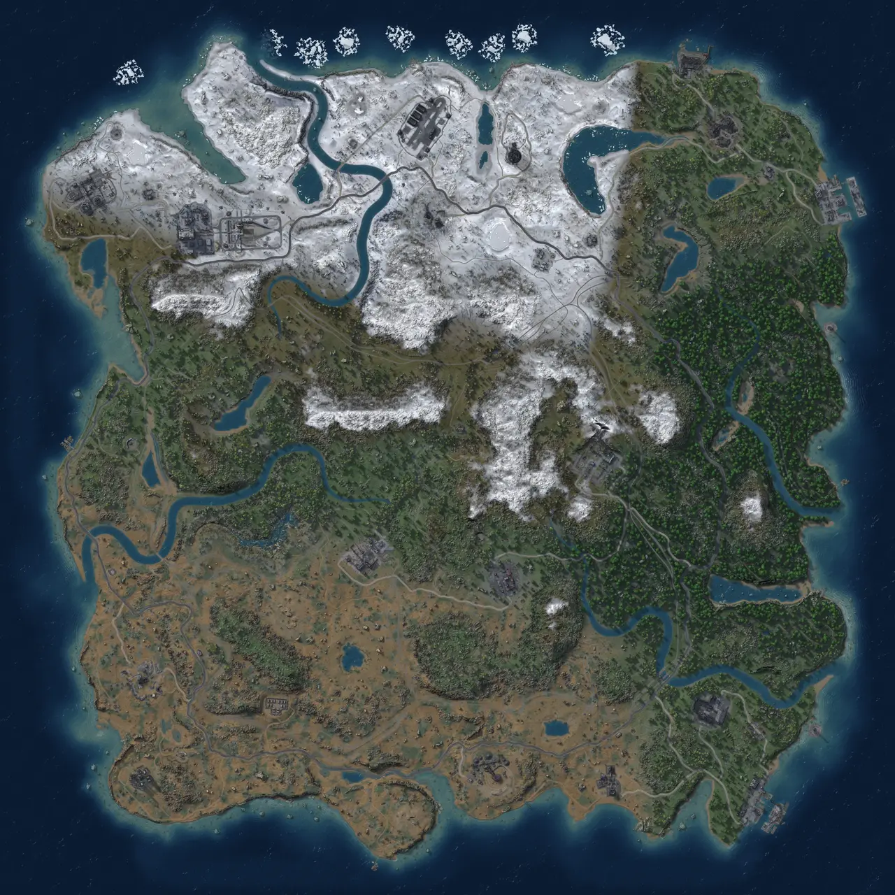 Rust Map: Custom Map