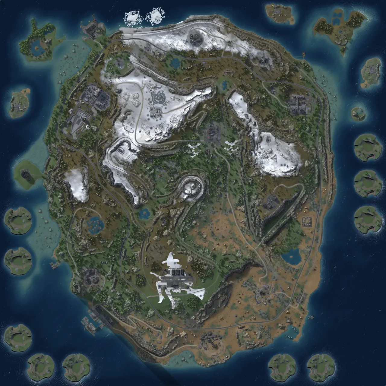 Rust Map: Custom Map