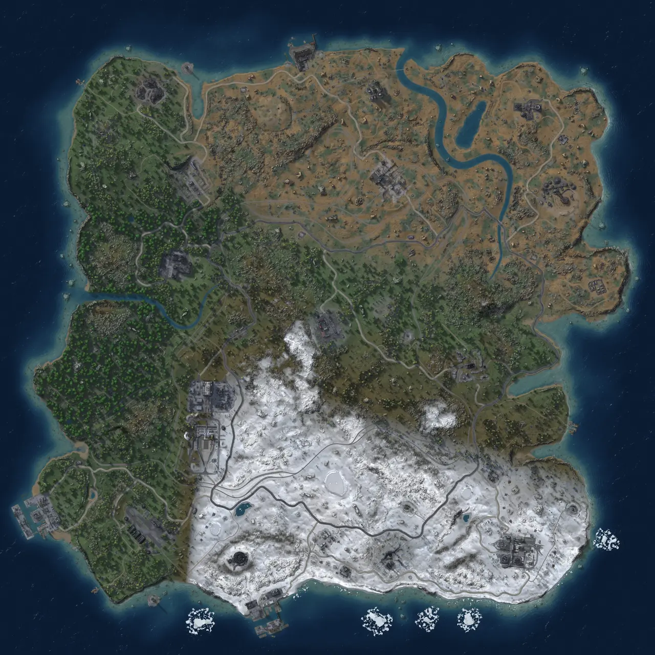Rust Map: Custom Map