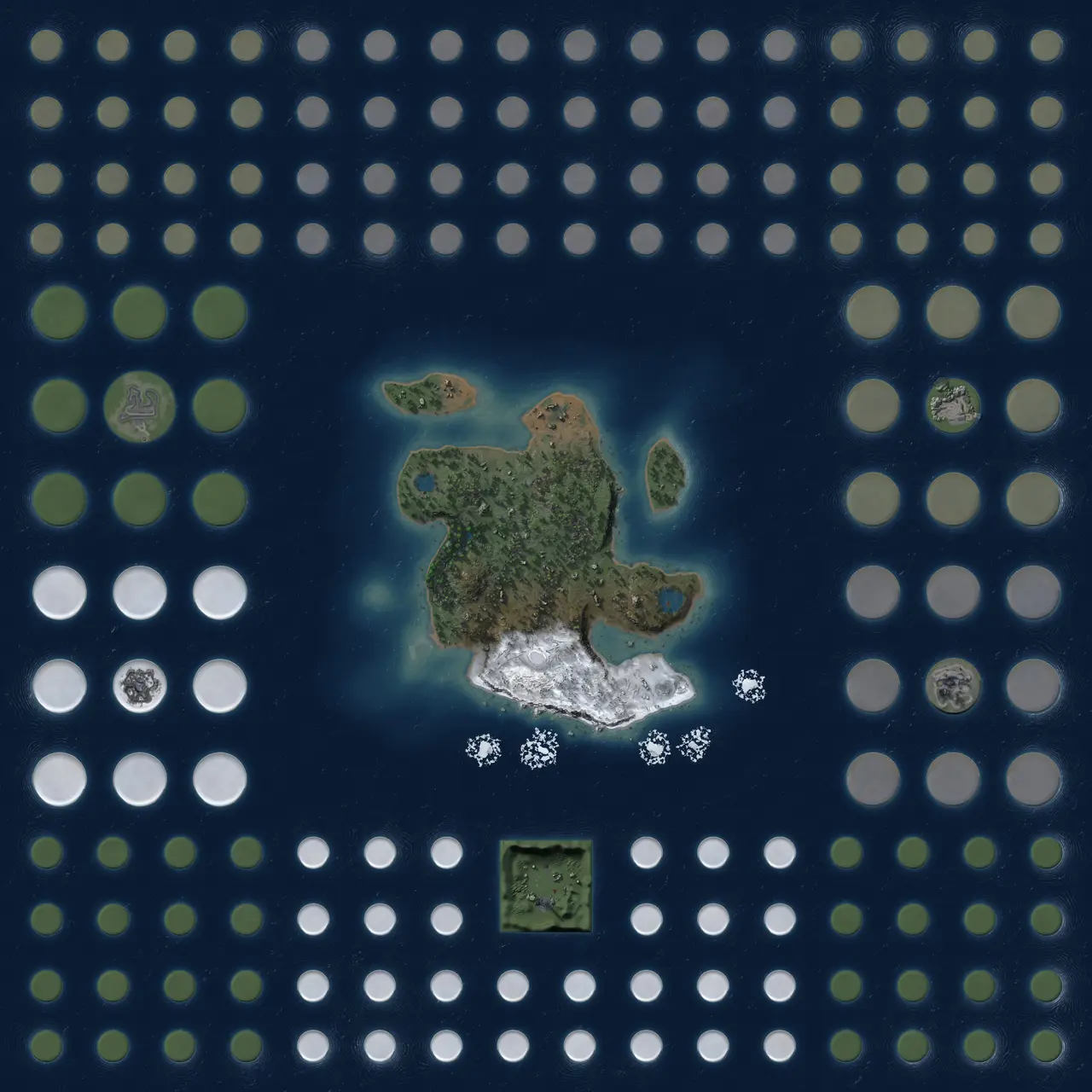 Rust Map: Custom Map