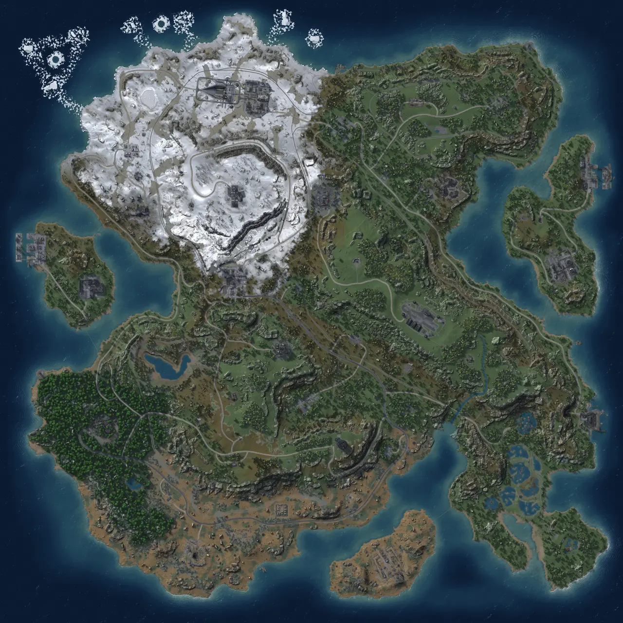Rust Map: Custom Map