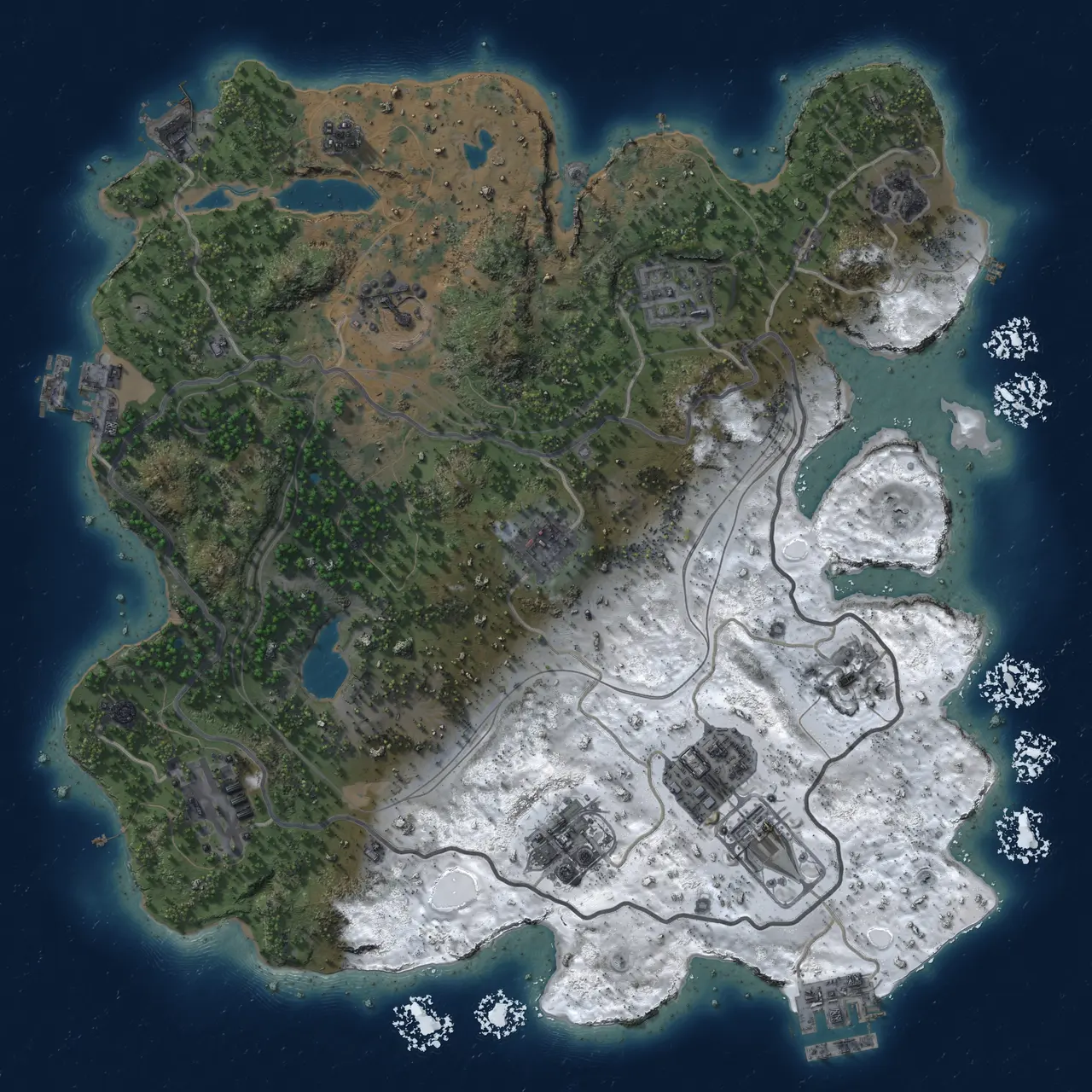 Rust Map: Custom Map