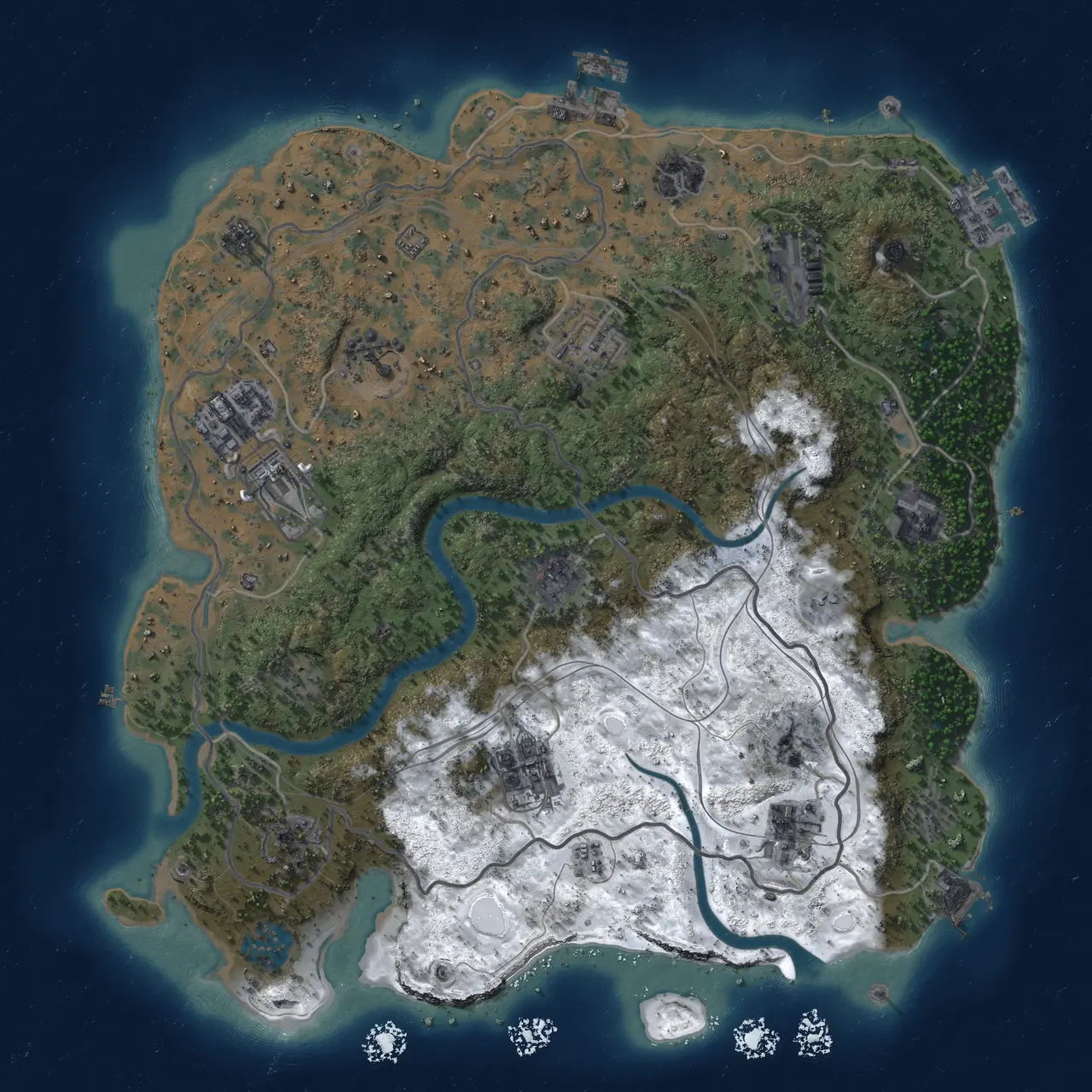Rust Map: Custom Map