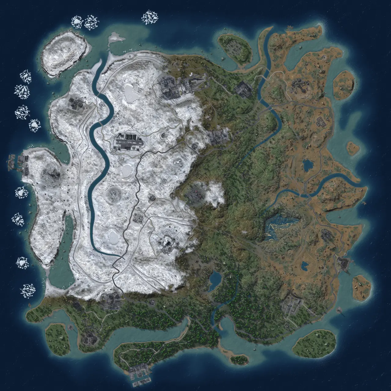Rust Map: Custom Map