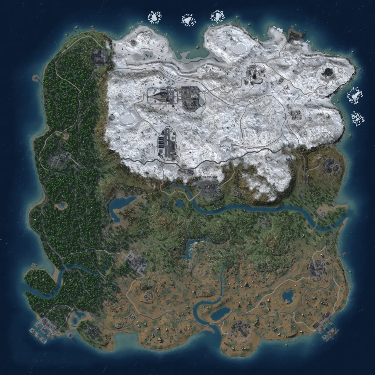 Rust Map: Custom Map