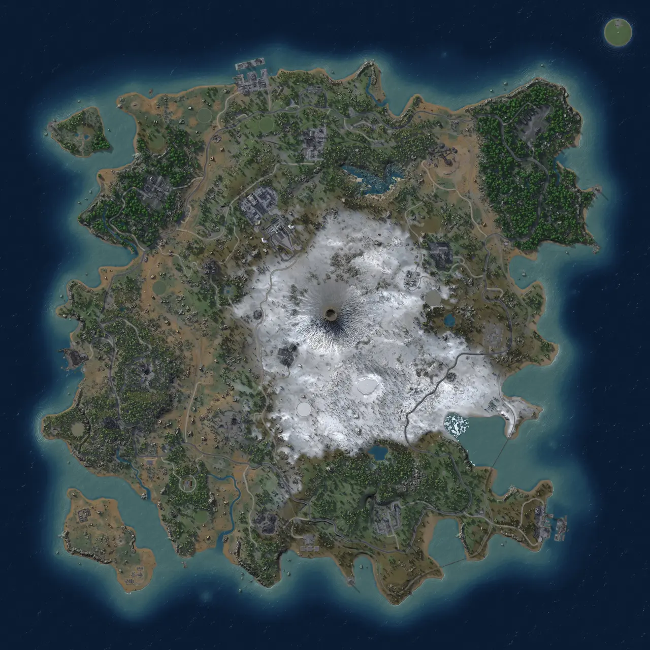 Rust Map: Custom Map