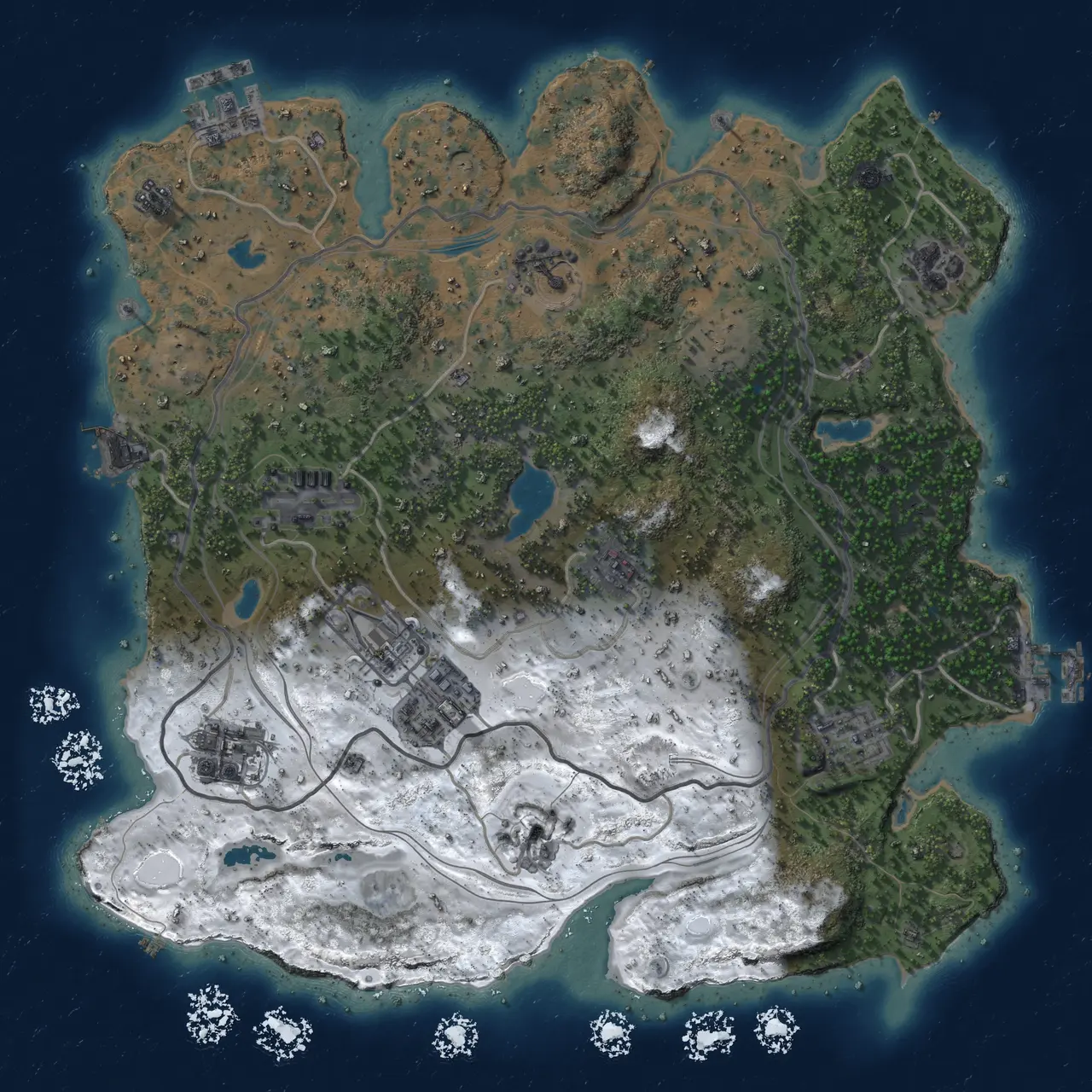 Rust Map: Custom Map