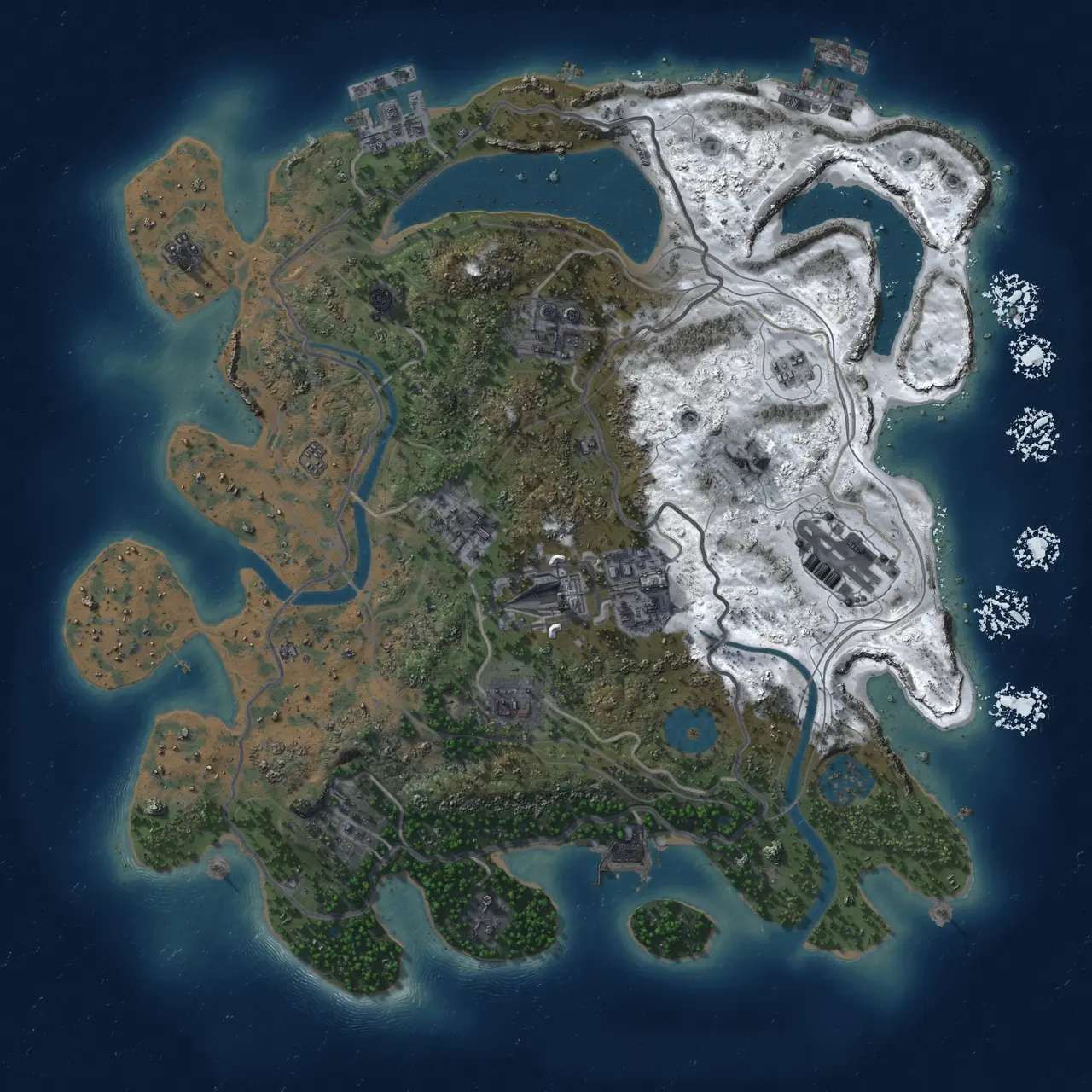 Rust Map: Custom Map