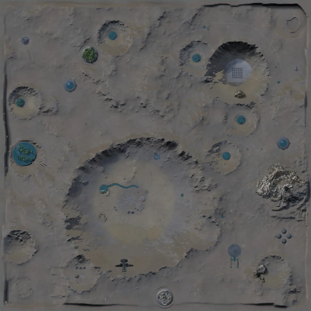Rust Map: Custom Map