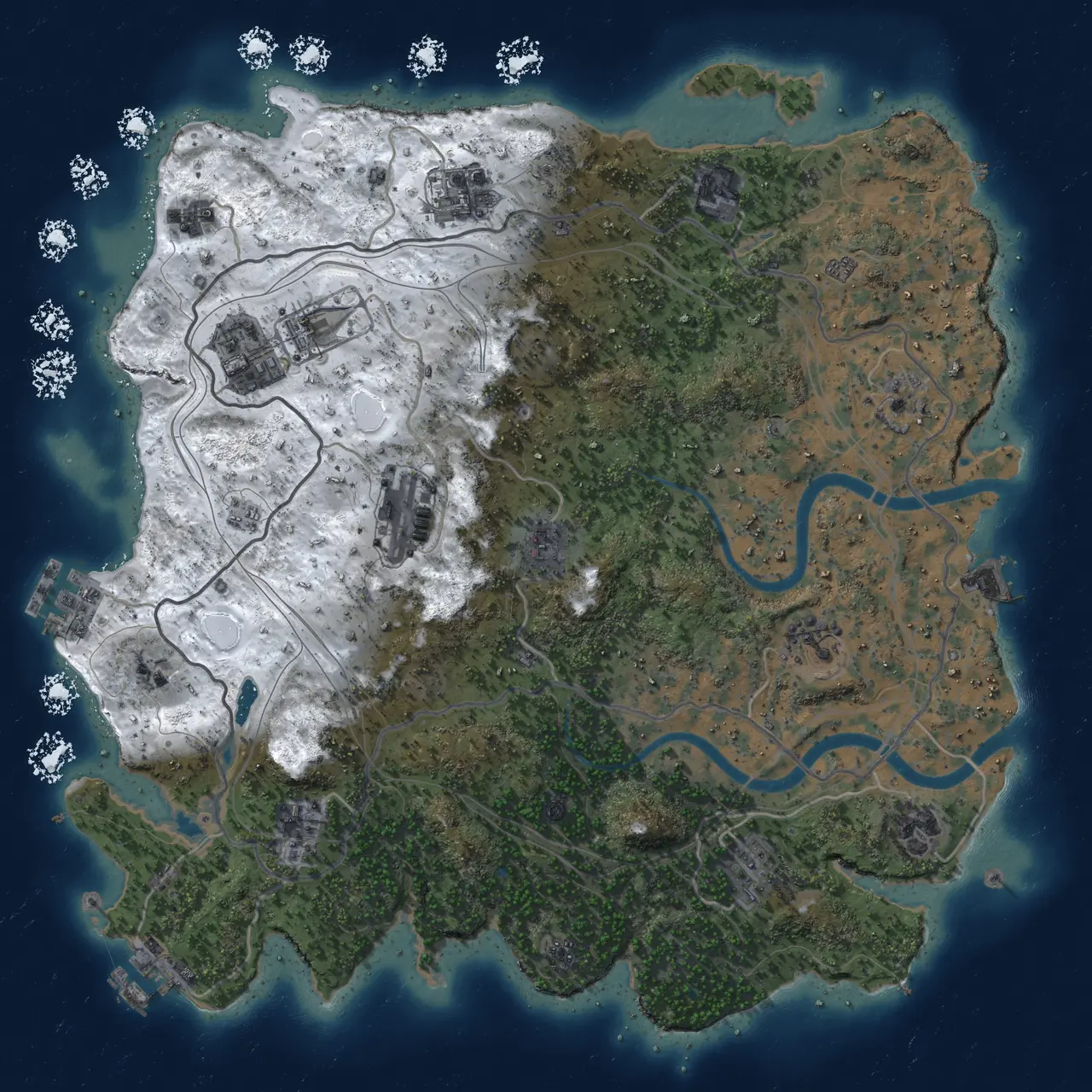 Rust Map: Custom Map