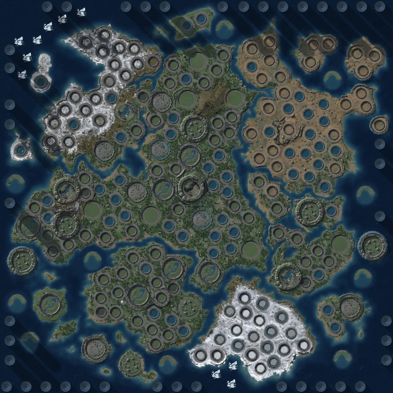 Rust Map: Custom Map