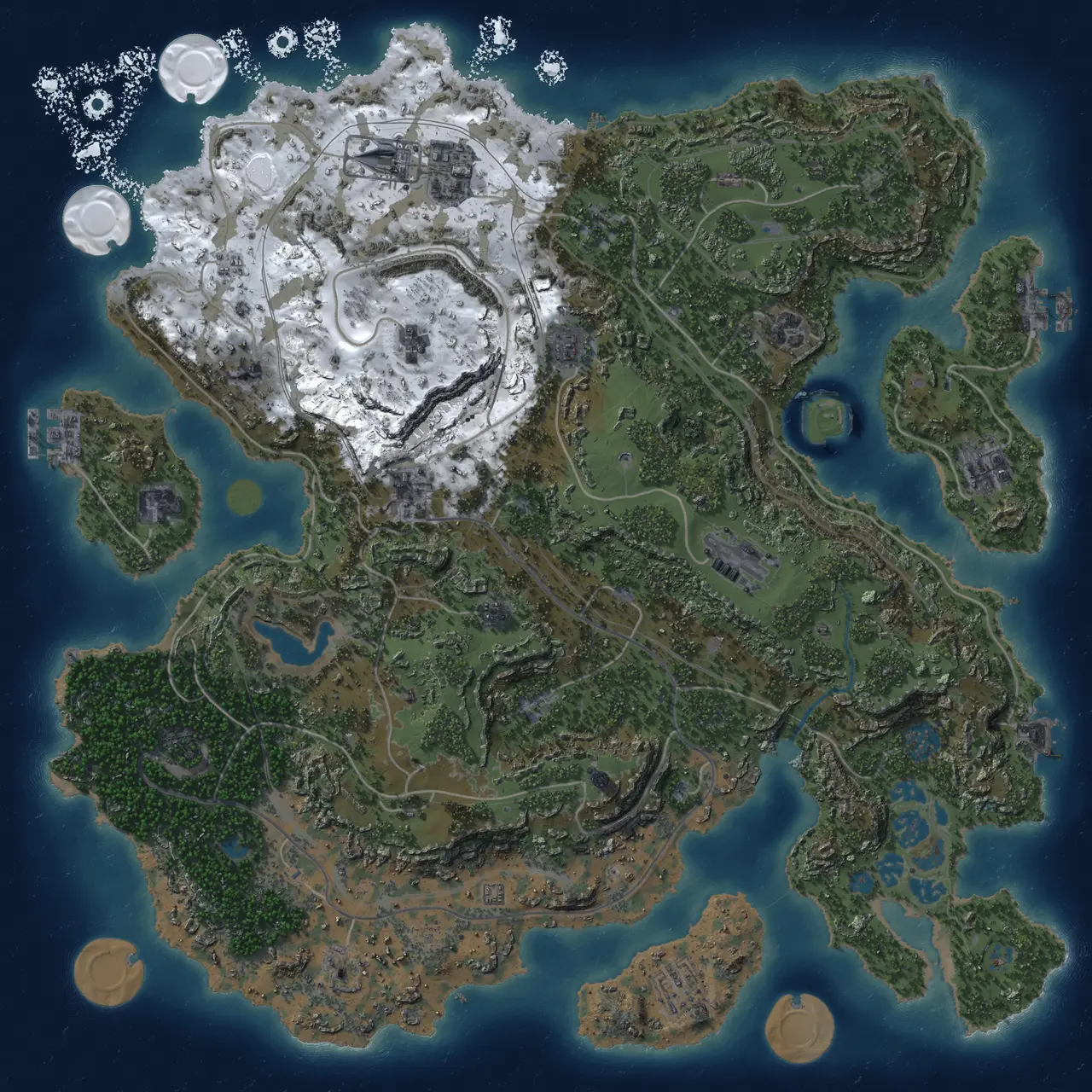 Rust Map: Custom Map