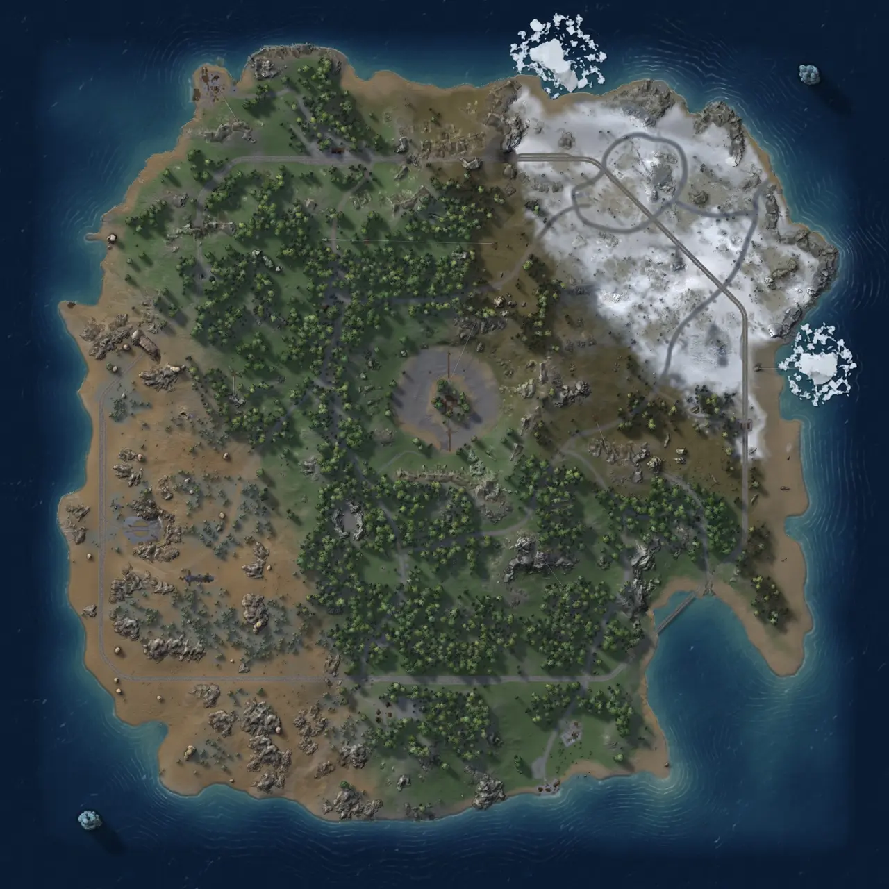 Rust Map: Custom Map
