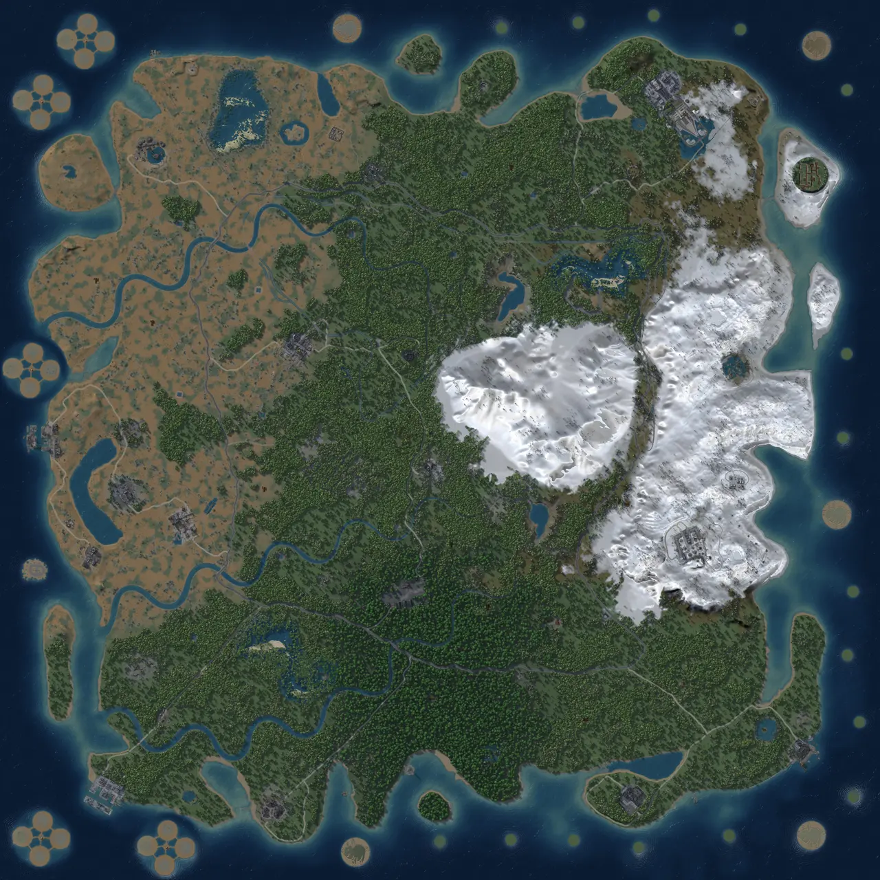 Rust Map: Custom Map