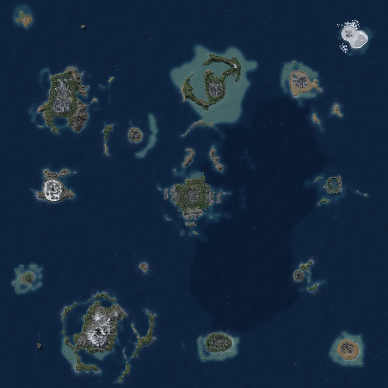 Rust Map: Custom Map