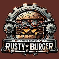 RUSTY BURGER - No Raid | Monthly | Low Upkeep