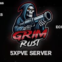 GrimRust PVE x5 |RaidBases|Skilltree|FREE VIP|Loot+|KITS|TP|Hel