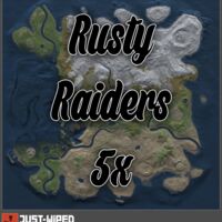 RUSTY RAIDERS 5X