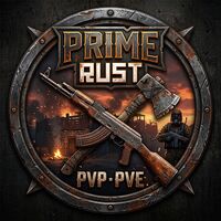 [EU] Prime Rust 2X | Monthly | Hybrid PVP/PVE | Low Decay