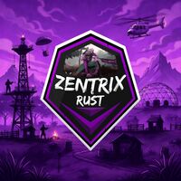 Zentrix Rust 3x Solo/Duo | LootX3 | Shared BPs