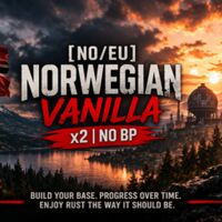 [NO/EU] Norwegian Vanilla x2 | No BP Wipe