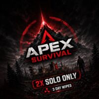 Apex Survival | 2X SOLO ONLY | WIPES EVERY 3 DAYS